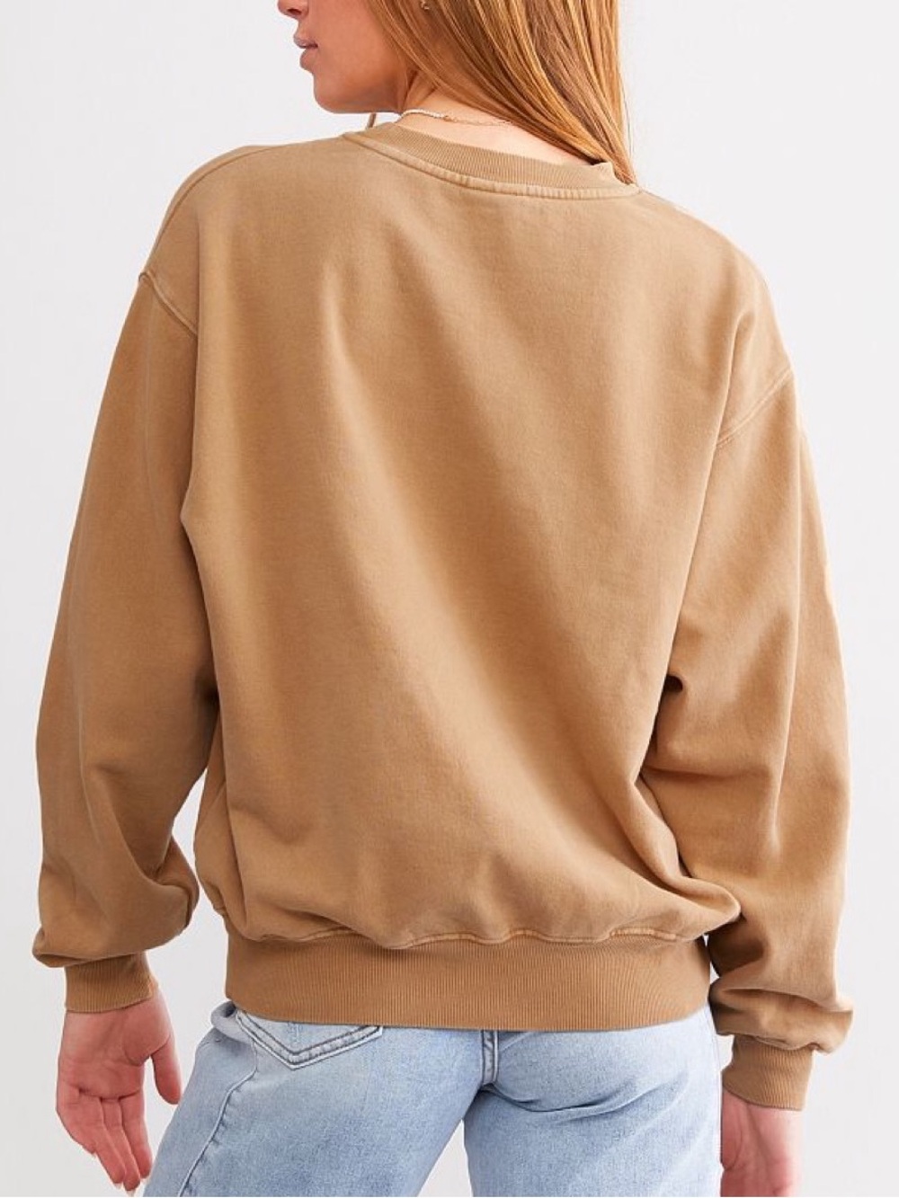 Hurley Lovely Day Boyfriend Pullover, size Large - Picture 2 of 9